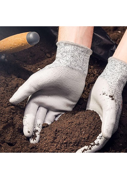 1 Çift Tarzı Xl Boyutu 1 Çift Gri Erkek Çelik Tel Balıkçılık Kesici Dayanıklı Seviye 5 Iş Güvenliği Eldiven Koruma Bıçak (Yurt Dışından) fırsatları