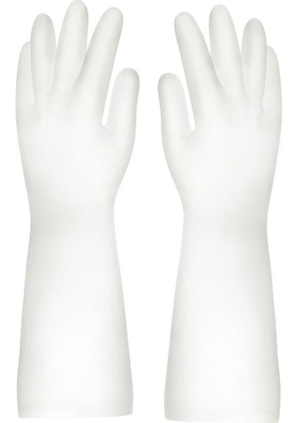 M Boyutu 1 Çift Bulaşık Yıkama Eldiveni Kokusuz Silikon Sünger Temiz Eldiven Ev Temizlik Ev Temizlik Aracı 1 Çift Pjop (Yurt Dışından)