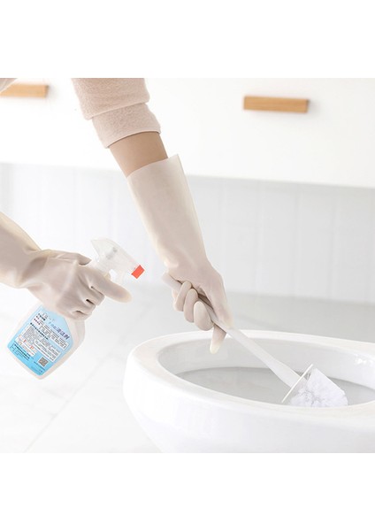 M Boyutu 1 Çift Bulaşık Yıkama Eldiveni Kokusuz Silikon Sünger Temiz Eldiven Ev Temizlik Ev Temizlik Aracı 1 Çift Pjop (Yurt Dışından) modelleri