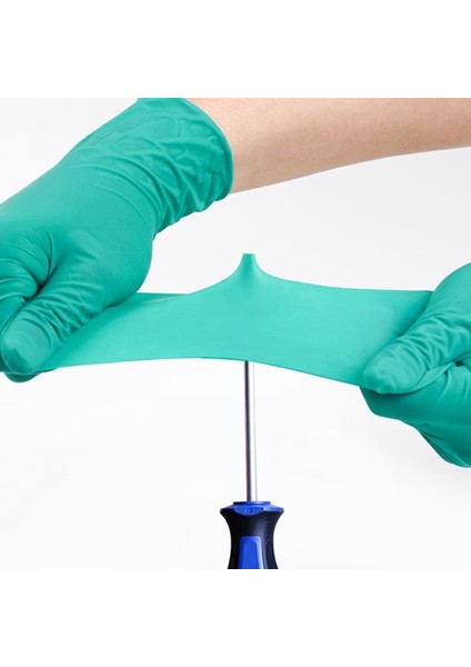 Yeşil Eldiven 150G Tarzı Xl Boyutu Tek Kullanımlık Yeşil Nitril Eldiven Çok (Yurt Dışından) modelleri