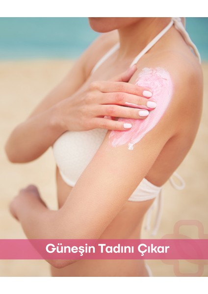 Cilt Tonu Eşitleyici Aydınlatıcı Pink Touch Renkli Güneş Koruyucu Krem SPF +50, 50 ML