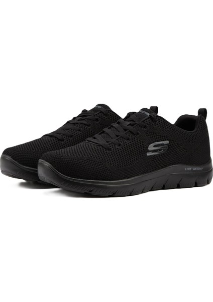Summits Memory Foam Mens Walking Black Hafızalı Taban Erkek Yürüyüş Ayakkabısı Siyah modelleri