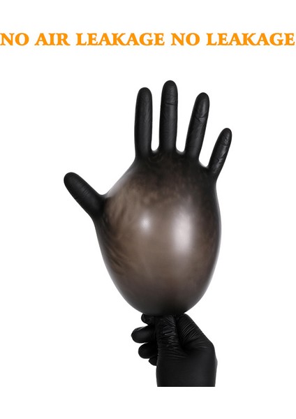 PEMBE-100 Adet Kutu Stili U 9-10CM Kutu Tek Kullanımlık Nitril Eldiven Aşınmaya Dayanıklı Kaymaz Eldiven Ev Bahçe Iş Koruyucu Eldiven Kauçuk Eldiven (Yurt Dışından) indirimleri