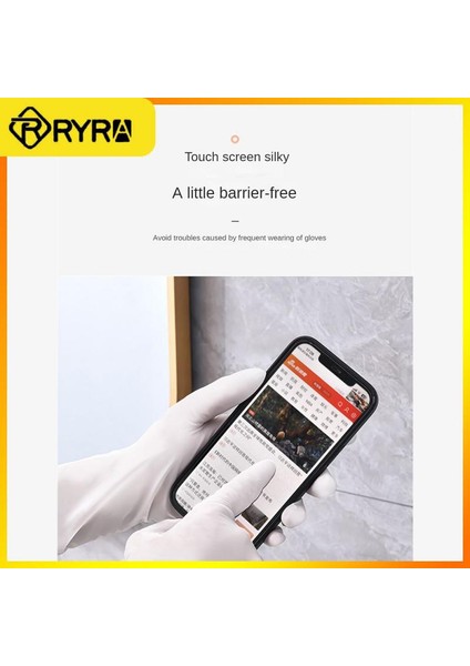 Pembe 16)S 16 Adet Tarzı Kalınlaştırma Kolay Kırılmayan Gıda Sınıfı Tek Kullanımlık Eldiven Toz Geçirmez Mutfak Bulaşık El Bakımı Suya Dayanıklı (Yurt Dışından) indirimleri