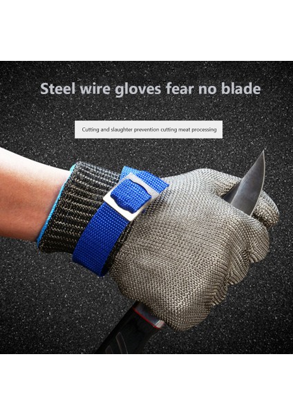 Xl Tarzı Paslanmaz Çelik Eldiven Kesilmeye Dayanıklı El Koruyucu Kendini Savunma Ev Kadın Eldiveni Aşınmaya Dayanıklı Işçilik Bahçıvanlık Için (Yurt Dışından) fırsatları
