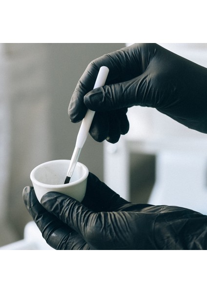 Siyah 20 Adet Tarzı L Boyutu Siyah Tek Kullanımlık 100% Nitril Eldiven Lateks ve Toz Içermez Vinil Dövme Mutfak Temizlik Eldiveni S'den Xl'e (Yurt Dışından) modelleri