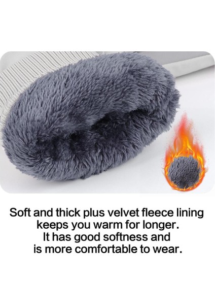 Beyaz Stil Kadınlar Için Su Geçirmez Kayak Eldiveni Kış Dokunmatik Ekran Kar Eldiveni Polarlı Sıcak Termal Eldiven Snowboard Kayak Koşu Bisiklet Için (Yurt Dışından) fırsatları