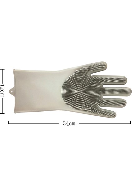 Mavi Stil 1 Çift Bulaşık Yıkama Temizlik Eldiveni Sihirli Silikon Kauçuk Bulaşık Yıkama Eldiveni Ev Temizlik Aracı Süngerli Mutfak Temizleme Aracı (Yurt Dışından) modelleri