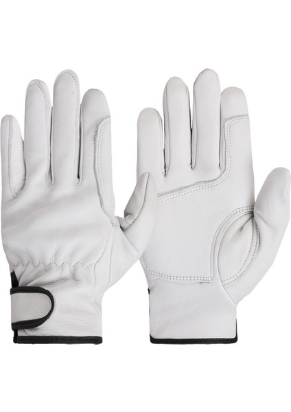 Sarı Tarzı 2xl Koyun Derisi Iş Eldivenleri Çalışanlar Iş Kaynak Güvenlik Koruma Bahçe Budama Sürüş Dayanıklı Çok Fonksiyonlu Eldivenler (Yurt Dışından) modelleri