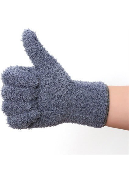 No.9 Stili 1 Çift Mikrofiber Toz Alma Temizlik Eldiven Eldiven Arabalar Pencereler Toz Giderici Aracı Tekrar Kullanılabilir Temizlik Eldiveni Ev Temizlik Araçları (Yurt Dışından) fiyatları