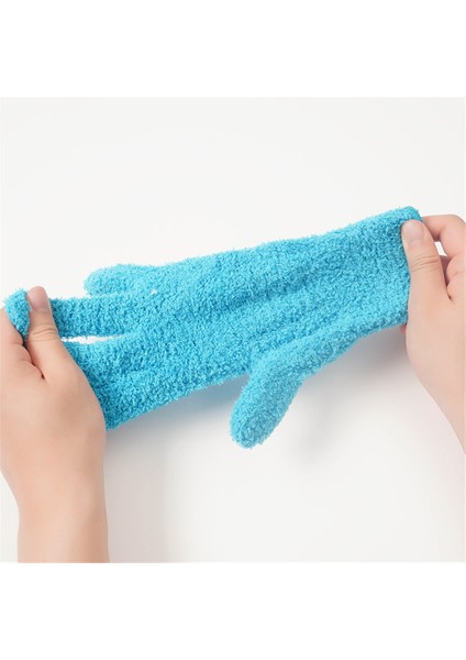 No.9 Stili 1 Çift Mikrofiber Toz Alma Temizlik Eldiven Eldiven Arabalar Pencereler Toz Giderici Aracı Tekrar Kullanılabilir Temizlik Eldiveni Ev Temizlik Araçları (Yurt Dışından) fırsatları