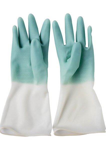 Mavi Stil L Boyutu Eyliden Silikon Temizlik Eldiveni Bulaşık Eldiveni Sihirli Silikon Mutfak Yıkama Eldiveni Ev Temizleme Lastik Aracı (Yurt Dışından)