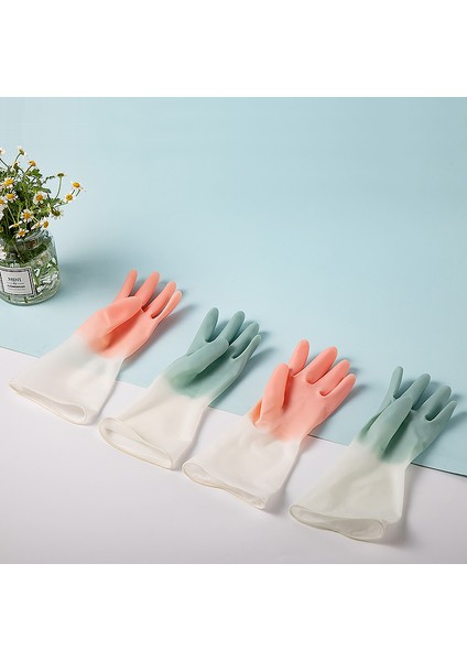 Mavi Stil L Boyutu Eyliden Silikon Temizlik Eldiveni Bulaşık Eldiveni Sihirli Silikon Mutfak Yıkama Eldiveni Ev Temizleme Lastik Aracı (Yurt Dışından) fiyatları