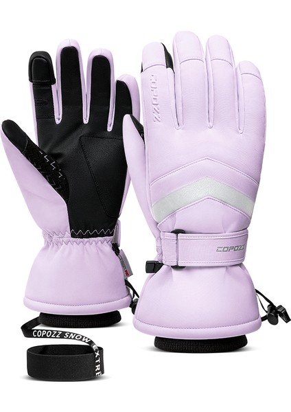 Siyah Stil Xl Boyutu Copozz Kış Kayak Eldiveni Hipora Diyafram 3m Thinsulate Snowboard Eldiveni Termal Sıcak Dokunmatik Ekran Kayak Eldiveni Erkek Kadın (Yurt Dışından) fiyatları