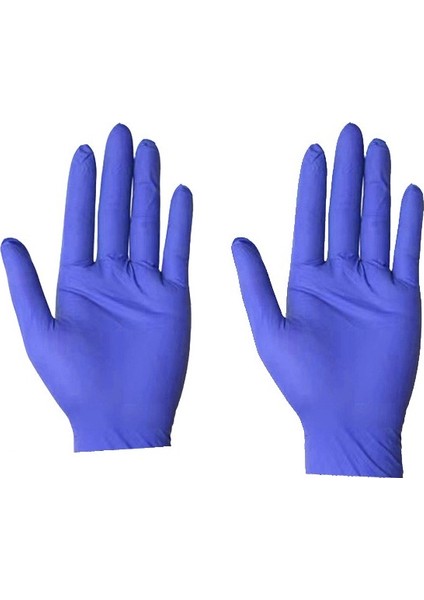 Mavi-50 Adet Tarzı Xl Boyutu Nitril Eldiven Latex Temizlik Gıda Eldiveni Evrensel Ev Bahçe Temizlik Eldiveni Ev Temizliği Kauçuk (Yurt Dışından)