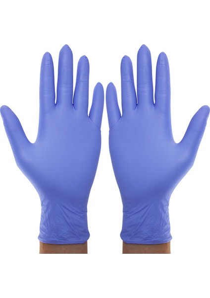 Pembe Tarzı Xl Boyutu 9 Inç Asit ve Alkali Dayanıklı Mutfak Ev Temizleme Telli Bulaşık Yıkama Araçları Tek Kullanımlık Kauçuk Temizlik Nitril Eldivenler (Yurt Dışından) fırsatları