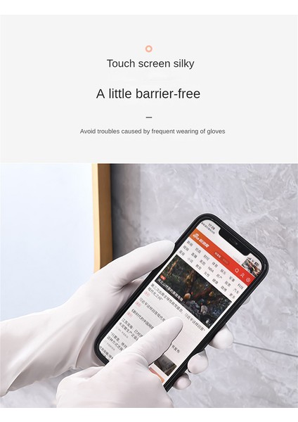 Pembe 30)S 30 Adet Tarzı Gıda Sınıfı Tek Kullanımlık Eldiven Sgs Gıda Sertifikalı Yağ, Duman, Toz Geçirmez Su Geçirmez - (Yurt Dışından) fırsatları