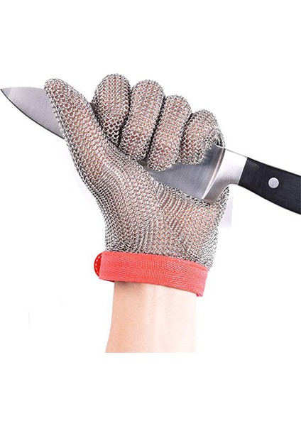 Mavi 1 Adet Tarzı M Boyutu 1 Adet Paslanmaz Çelik Eldiven Kesilmeye Dayanıklı Eldiven 5.sınıf Anti-Kesim Kasap Eldiveni Laboratuvar Bahçe Telleri Metal Örgü Kasap Eldiveni (Yurt Dışından) modelleri