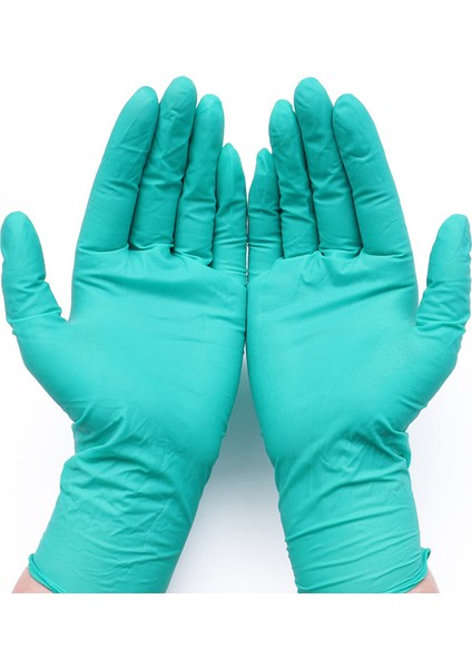 Yeşil Eldiven 150G Tarzı L Boyutu Tek Kullanımlık Nitril Eldiven Çok (Yurt Dışından)