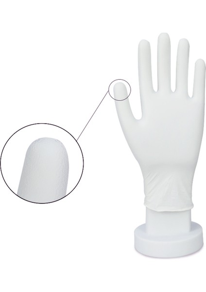 Beyaz Stil M Boyutu Tek Kullanımlık Beyaz Nitril Eldiven Koruyucu Eldiven Gıda Sınıfı Mutfak Ev Işleri (Yurt Dışından) fiyatları