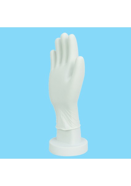 Beyaz Stil M Boyutu Tek Kullanımlık Beyaz Nitril Eldiven Koruyucu Eldiven Gıda Sınıfı Mutfak Ev Işleri (Yurt Dışından) fırsatları