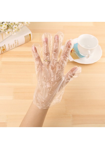 10 Paket Stili Ev Eldiveni Plastik Gıda Güvenli Eldiven Pişirme Için Üniversal Boyut Çok Fonksiyonlu Ev Eldiveni (Yurt Dışından) fiyatları