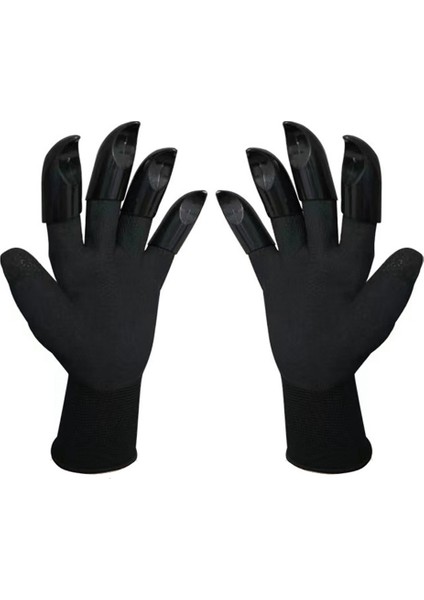 Yeşil Stil Bahçe Eldiveni Abs Plastik Bahçe Lastik Eldiven Kazma Dikme Çiçek Ot Çim Su Geçirmez Iş Eldiveni Açık Hava Aksesuarları (Yurt Dışından) indirimleri