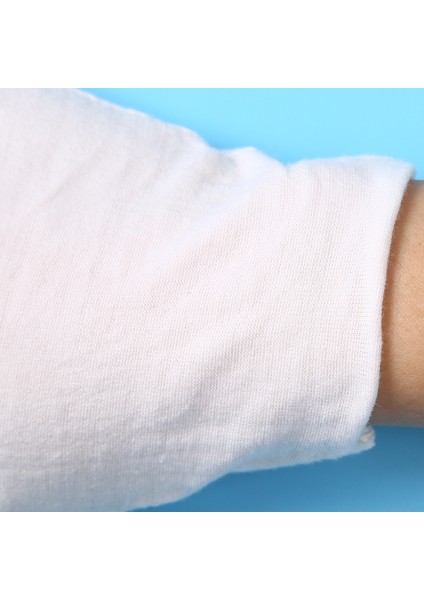 Siyah Stil Beyaz Pamuk Eldiven Hafif Ince Yumuşak Koruyucu Çalışma Eldiveni - Madeni Para Mücevher Gümüş Inceleme Ev Temizliği Için (Yurt Dışından) fırsatları