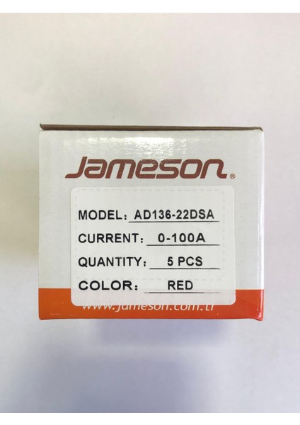 Led'li Ampermetre (KIRMIZI) fiyatları