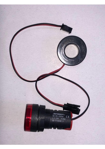 Led'li Ampermetre (KIRMIZI) modelleri
