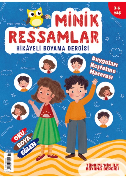 Minik Ressamlar 3. Sayı - 2025