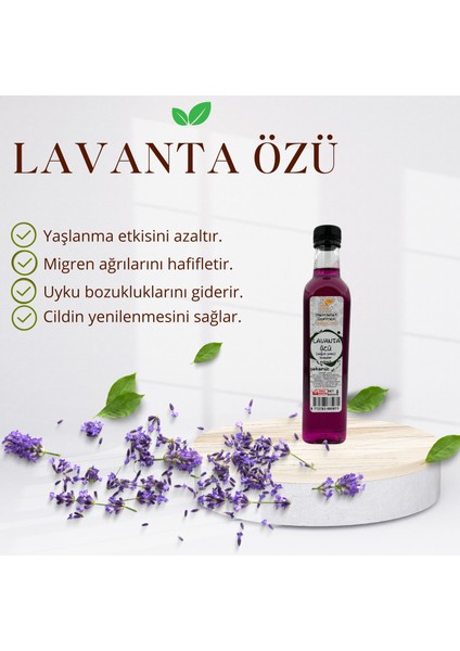 Lavanta Özü 500 cc