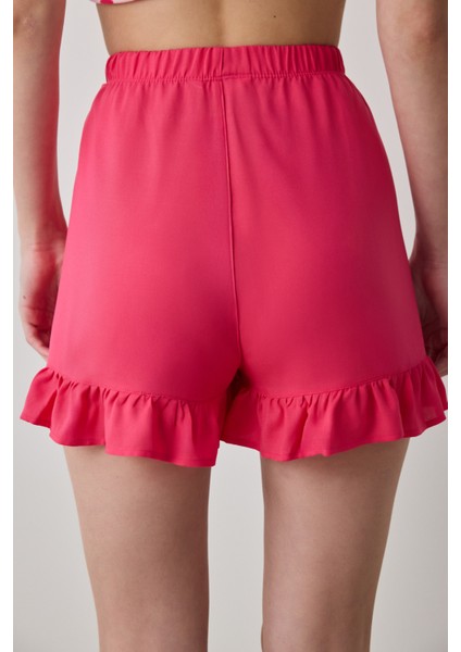 Carrie Solid Şort Pijama Altı - Penti Loves Paris Koleksiyonu