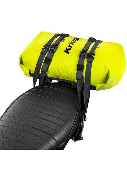 Krıega KRP20 Rollpack Motosiklet Çantası Neon Sarı