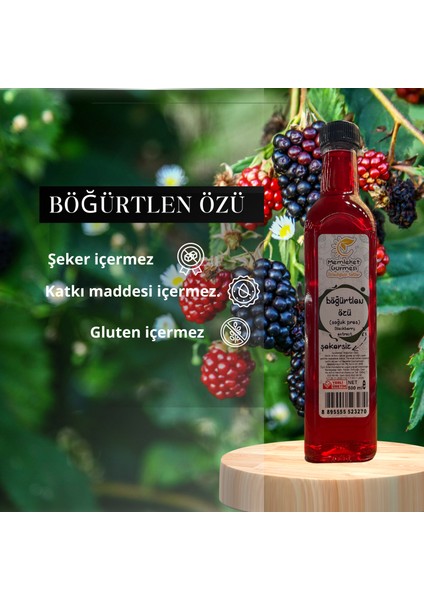 Böğürtlen Özü 500 ml