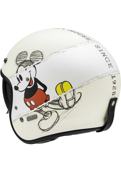 V31 Disney Mickey Sketch MC1SF Açık Kask