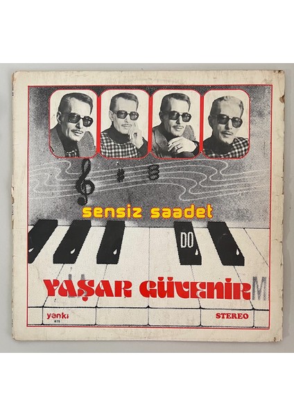 Yaşar Güvenir - Sensiz Saadet LP Plak