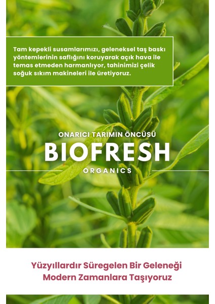 Doğal Atalık Özberk Çiğ Susam Tahini 300 Gram fırsatları