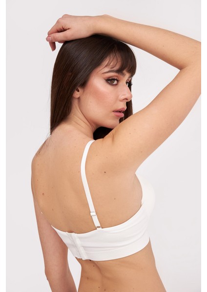 Ekru Dikişsiz Full Dolgulu Sütyen fiyatları