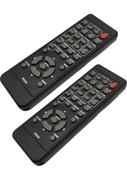 Hitachi Projektör Için Uzaktan Kumanda R025H CP-X5555 CP-X5550 CP-WX5505 CP-EW5001WN CP-EX3051WN LP-AW4001 Lp-Aw3 (Yurt Dışından)