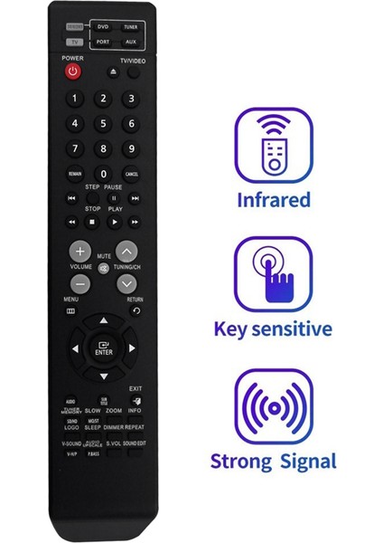 Samsung AH59-01907S AH59-01907R HT-Z110 AH59-01907C AH59-01907L DVD Ev Sinema Sistemi Için AH59-01907K Uzaktan Kumandayı Değiştirin (Yurt Dışından) fiyatları
