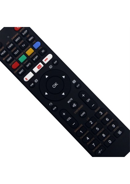 Evrensel Tv Uzaktan Kumanda Değiştirme Lg Samsung Philips Panasonic Tcl Sony Sanyo Toshiba Maganvox Hisense Jvc (Yurt Dışından) fiyatları