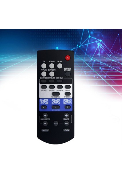 FSR82 ZK77690 Yamaha Tv Surround Sistemi Için Uzaktan Kumandayı Değiştirin SRT-1000 SRT-1000BL Soundbar (Yurt Dışından)