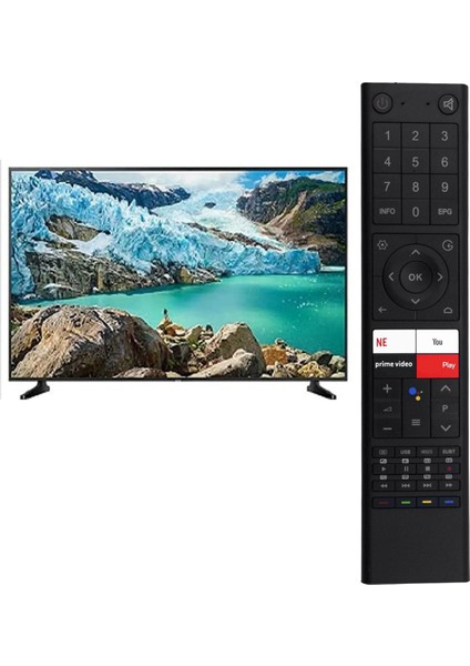 Chıq LCD Tv Için GCBLTV02ADBBT Sesli Uzaktan Kumandayı Bluetooth ile Değiştirin (Yurt Dışından) modelleri