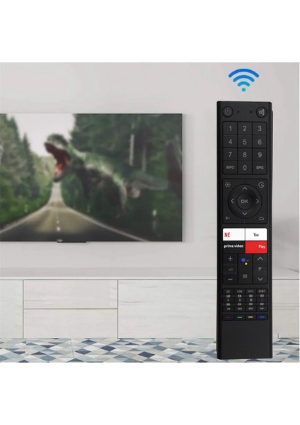 Chıq LCD Tv Için GCBLTV02ADBBT Sesli Uzaktan Kumandayı Bluetooth ile Değiştirin (Yurt Dışından) fırsatları