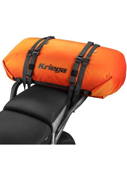 Krıega KRP40 Rollpack Motosiklet Çantası Turuncu