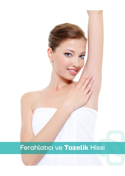 El, Ayak ve Koltuk Altı Terleme Önleyici Antiperspirant Sprey 50 ML