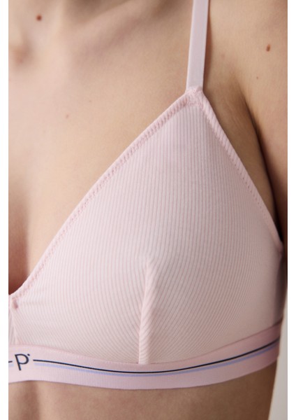 Triangle Pembe Sütyen
