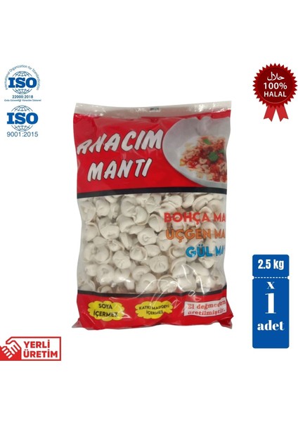Anacım Eko Dondurulmuş Gül Mantı 2.5 kg