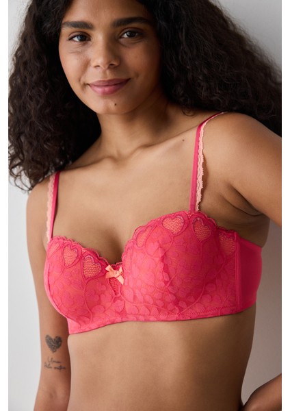 Lotus Broderie Sütyen - Loves Paris Koleksiyonu